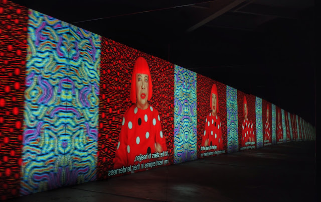 Infinite Kusama I, Manhattan Suicide Addiction, 2013