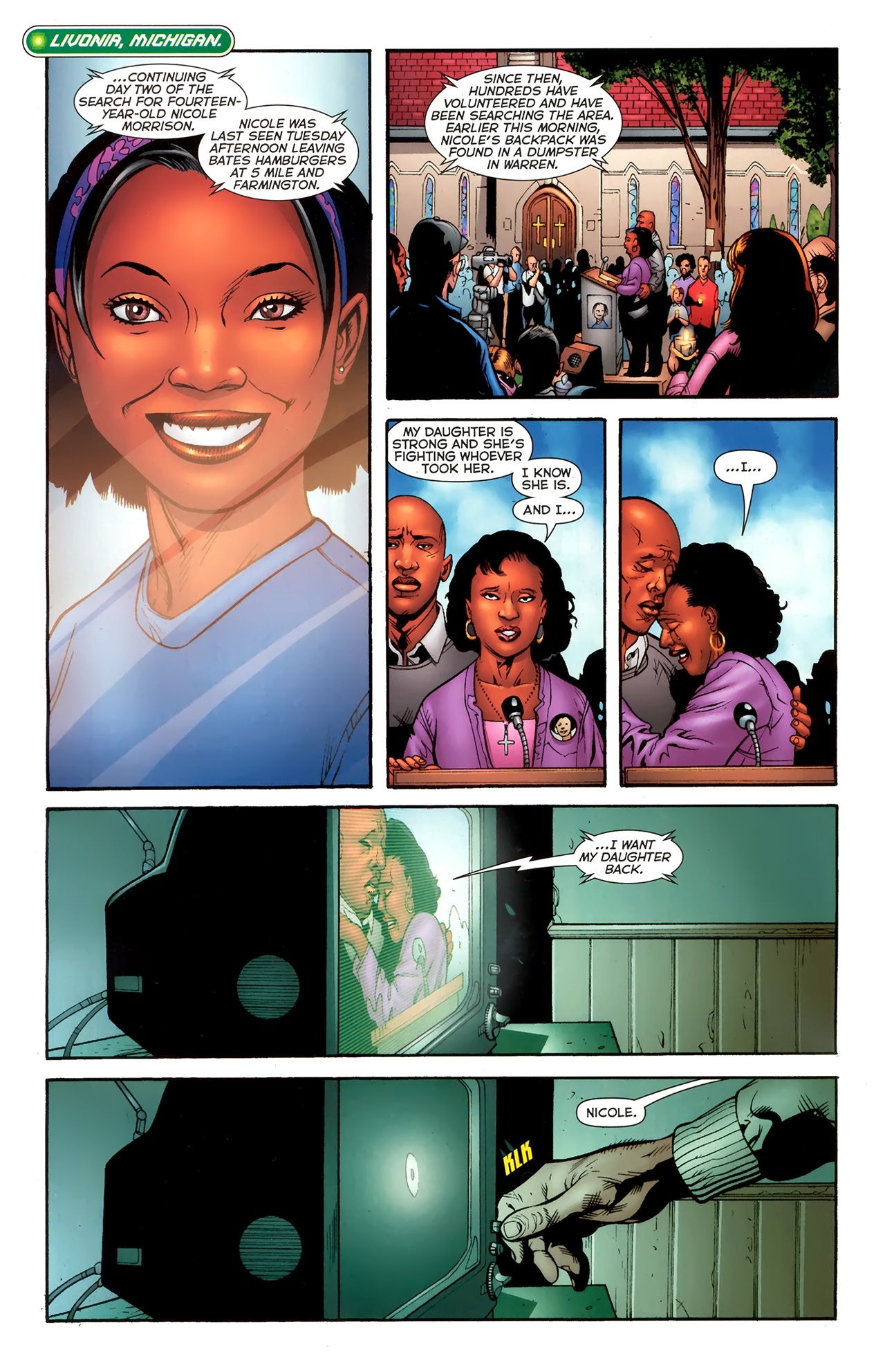 Read online Green Lantern (2005) comic -  Issue #58 - 10