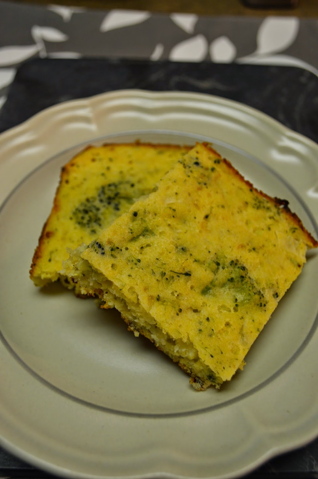 From Scratch Broccoli Cornbread