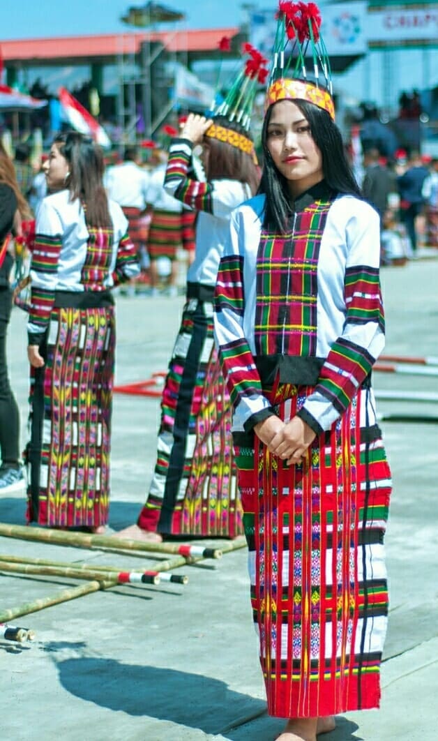 Mizo Attire - Festival Dress of Mizoram | TIMES OF MIZORAM