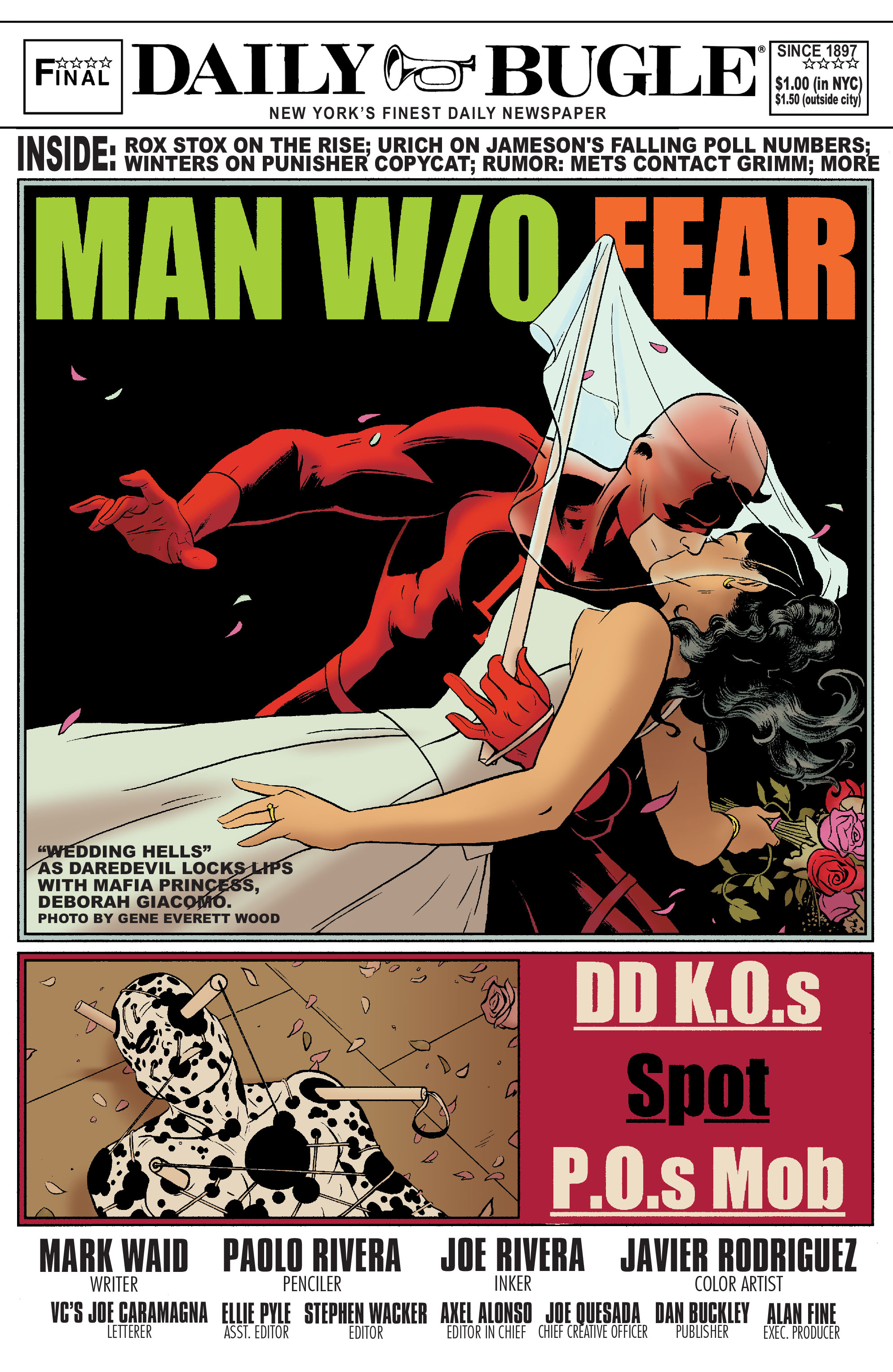 Read online Daredevil (2011) comic -  Issue #1 - 11