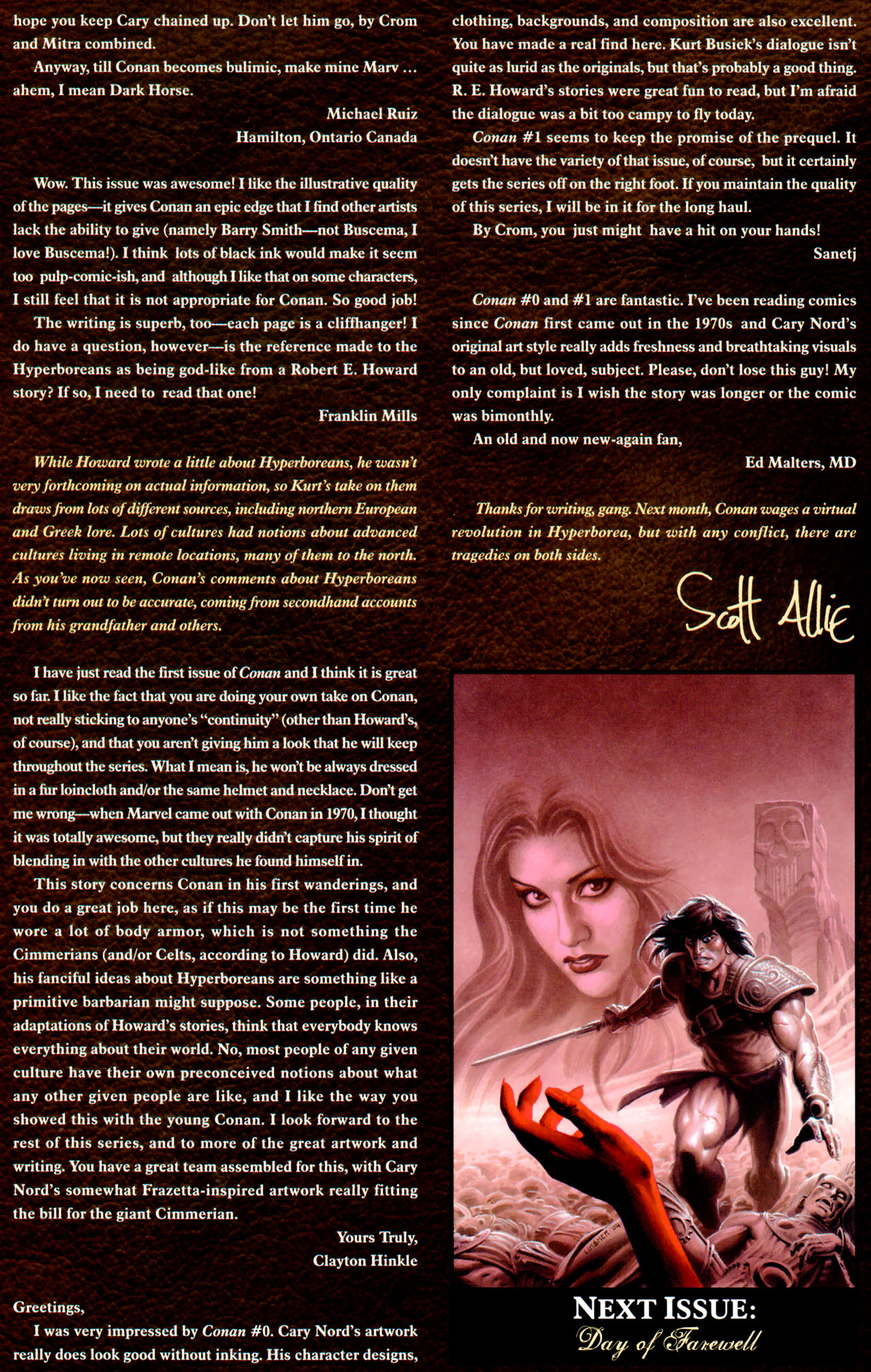 Read online Conan (2003) comic -  Issue #5 - 26