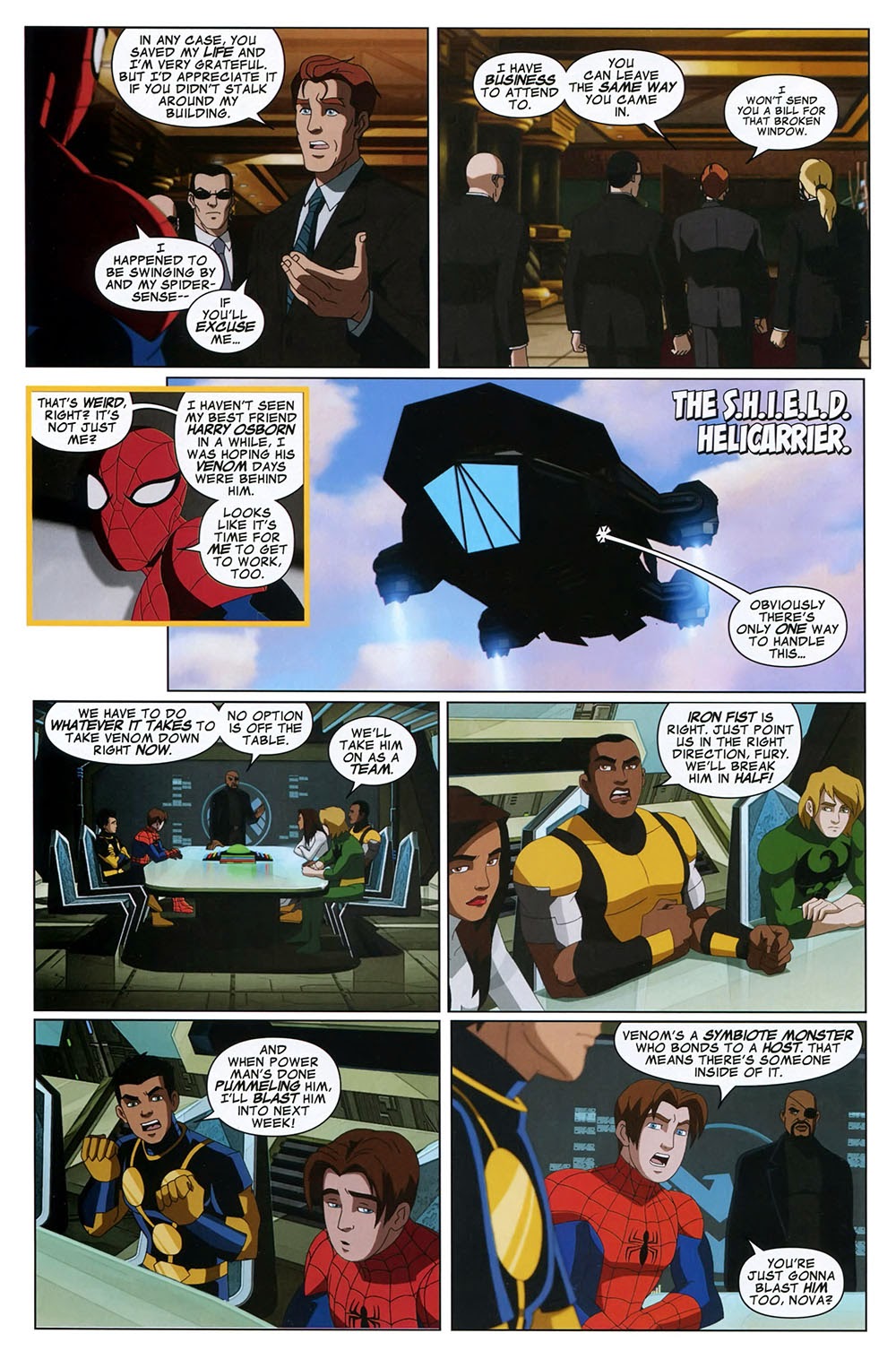 Ultimate Spider-Man (2024-Present) chapter 19 page 5