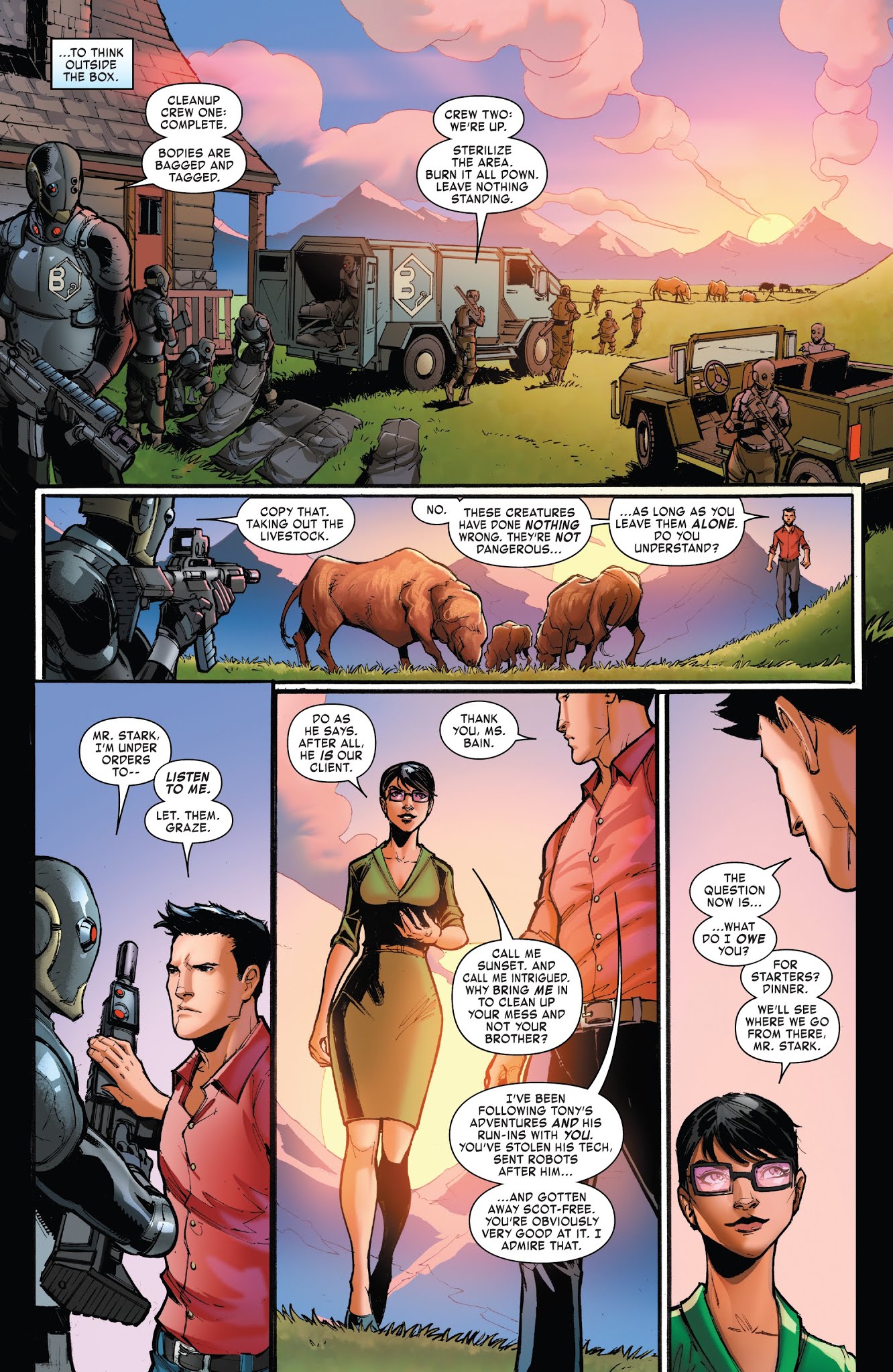 Read online Tony Stark: Iron Man comic -  Issue #5 - 17