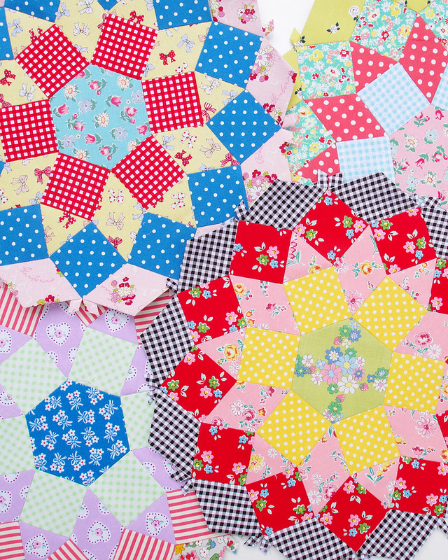 Red Pepper Quilts Mandolin Quilt Tales of Cloth Quilt Club 2018