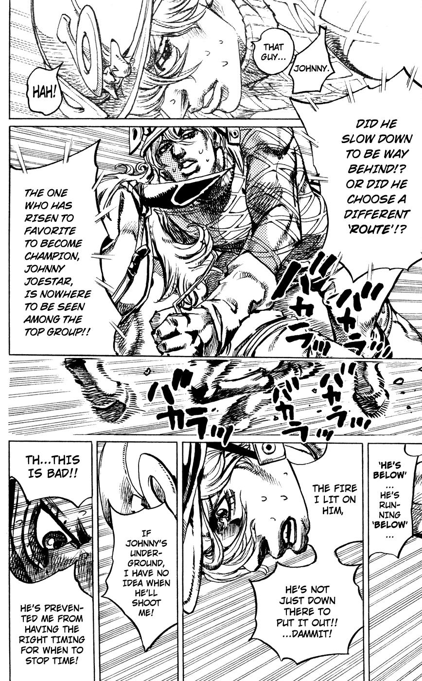 Steel Ball Run Chapter 93 - ManhwaFull.net