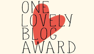 Lovely Blog Award August 2016