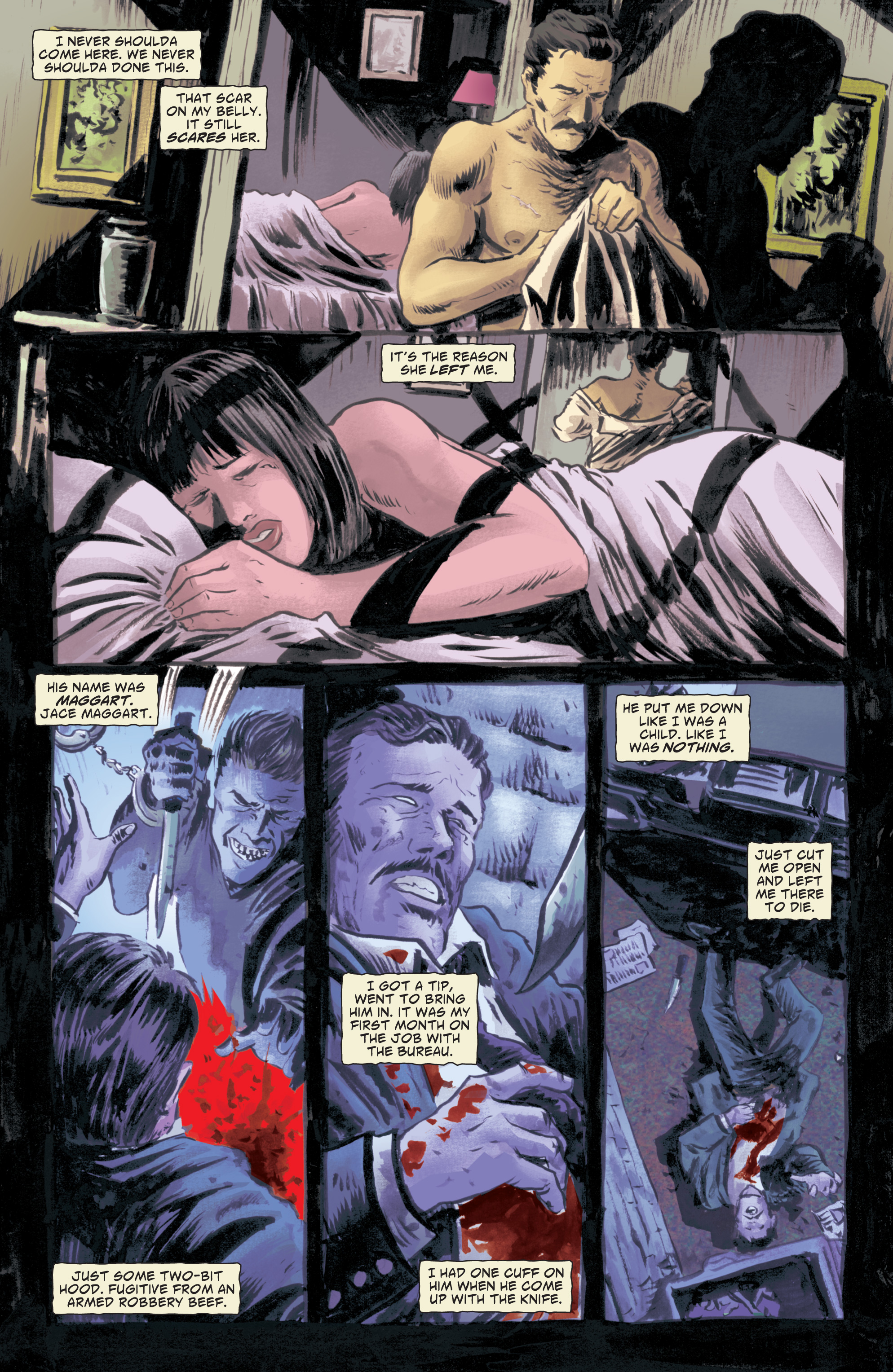 Read online Scalped comic -  Issue #27 - 10