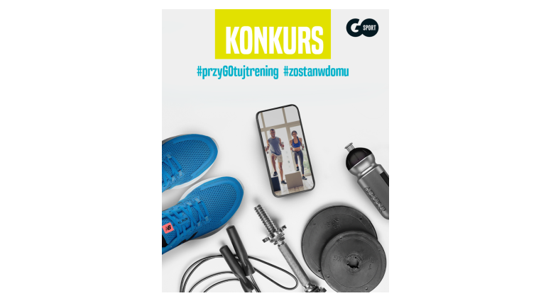 Wygraj bon do GO Sport o wartości 200 zł Konkurs