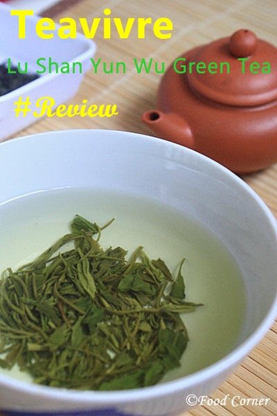 Teavivre Lu Shan Yun Wu Green Tea Review