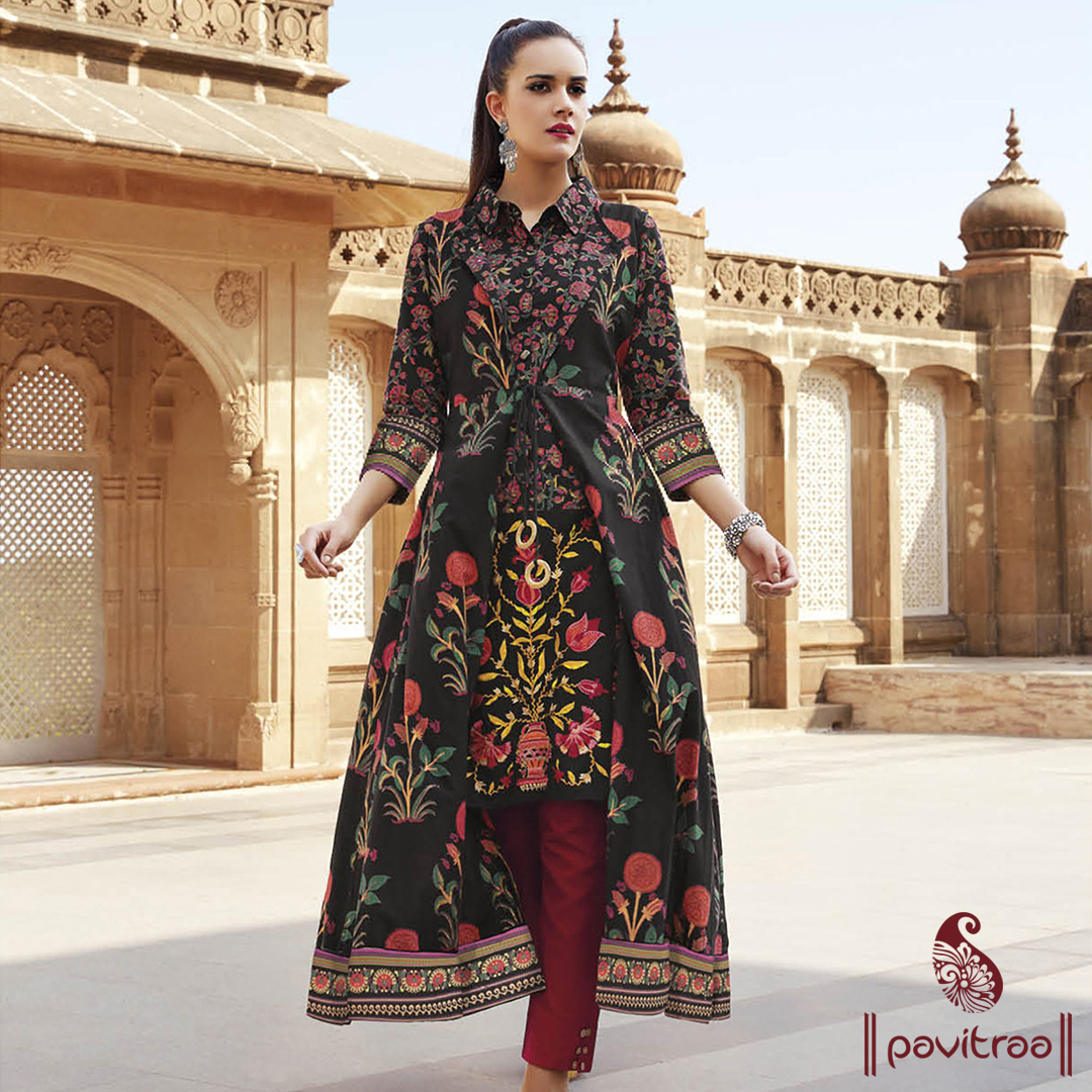 anarkali kurti design 2018