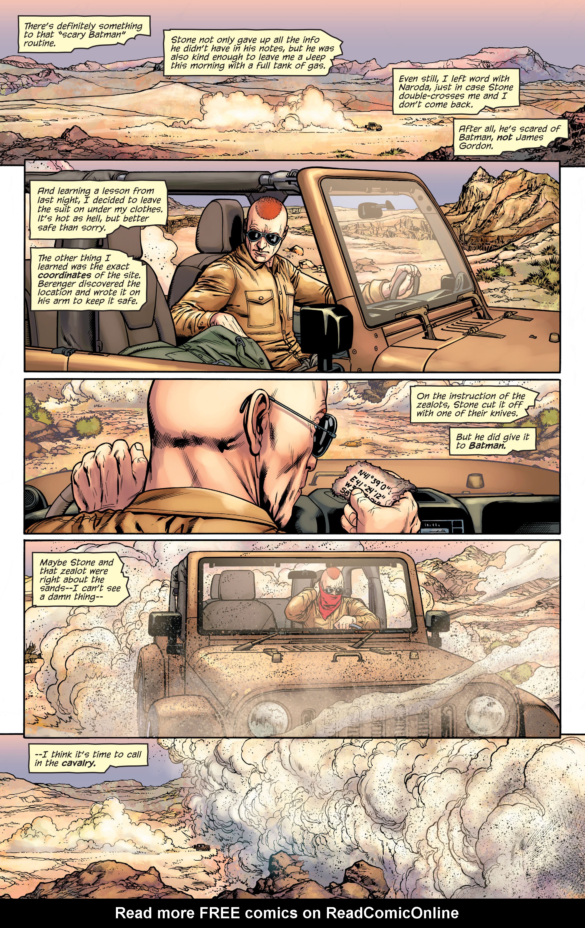 Read online Detective Comics (2011) comic -  Issue #51 - 20