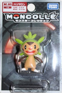 Chespin figure Takara Tomy Monster Collection MONCOLLE MC series 