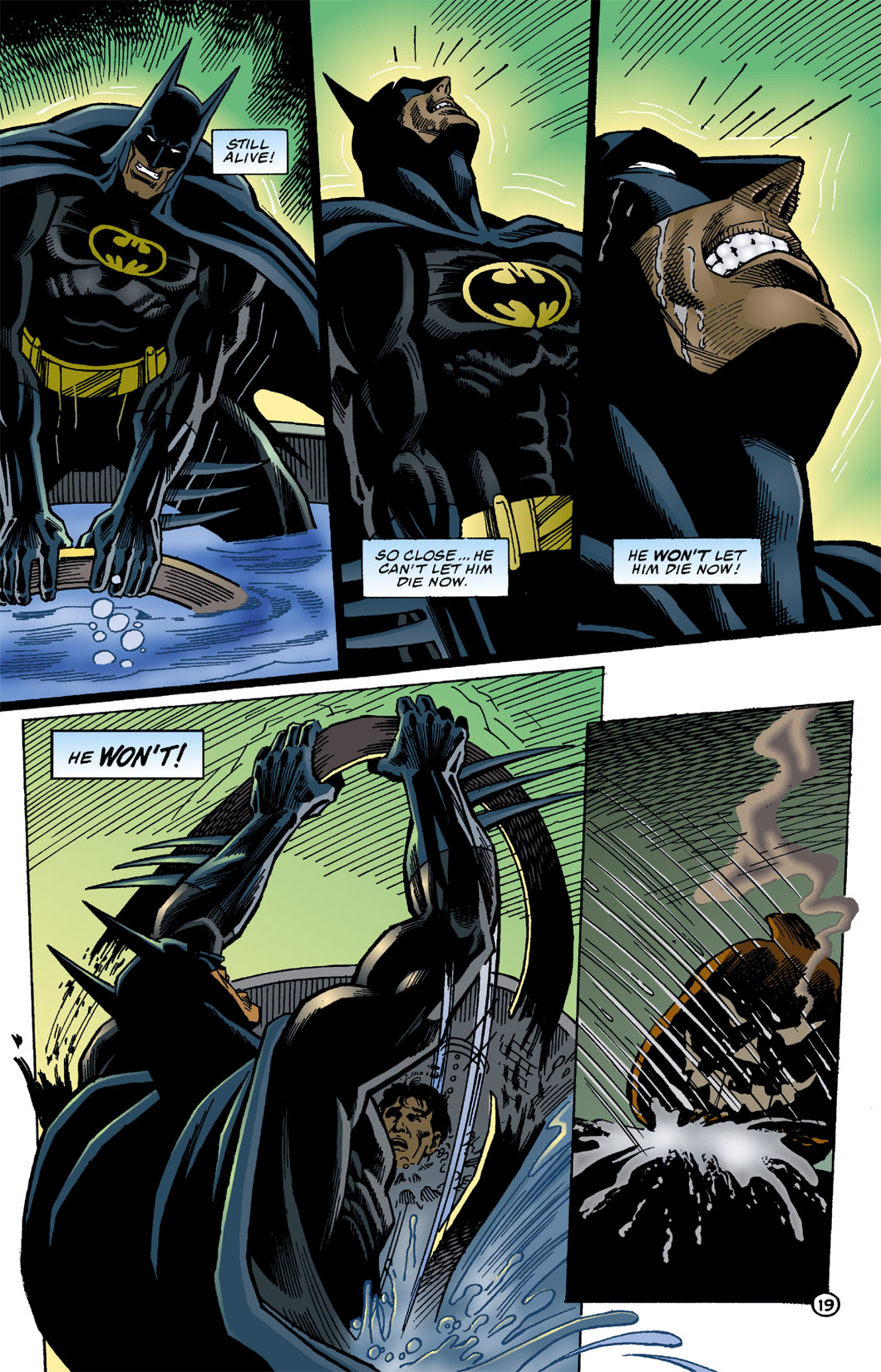 Read online Batman: Shadow of the Bat comic -  Issue #68 - 20