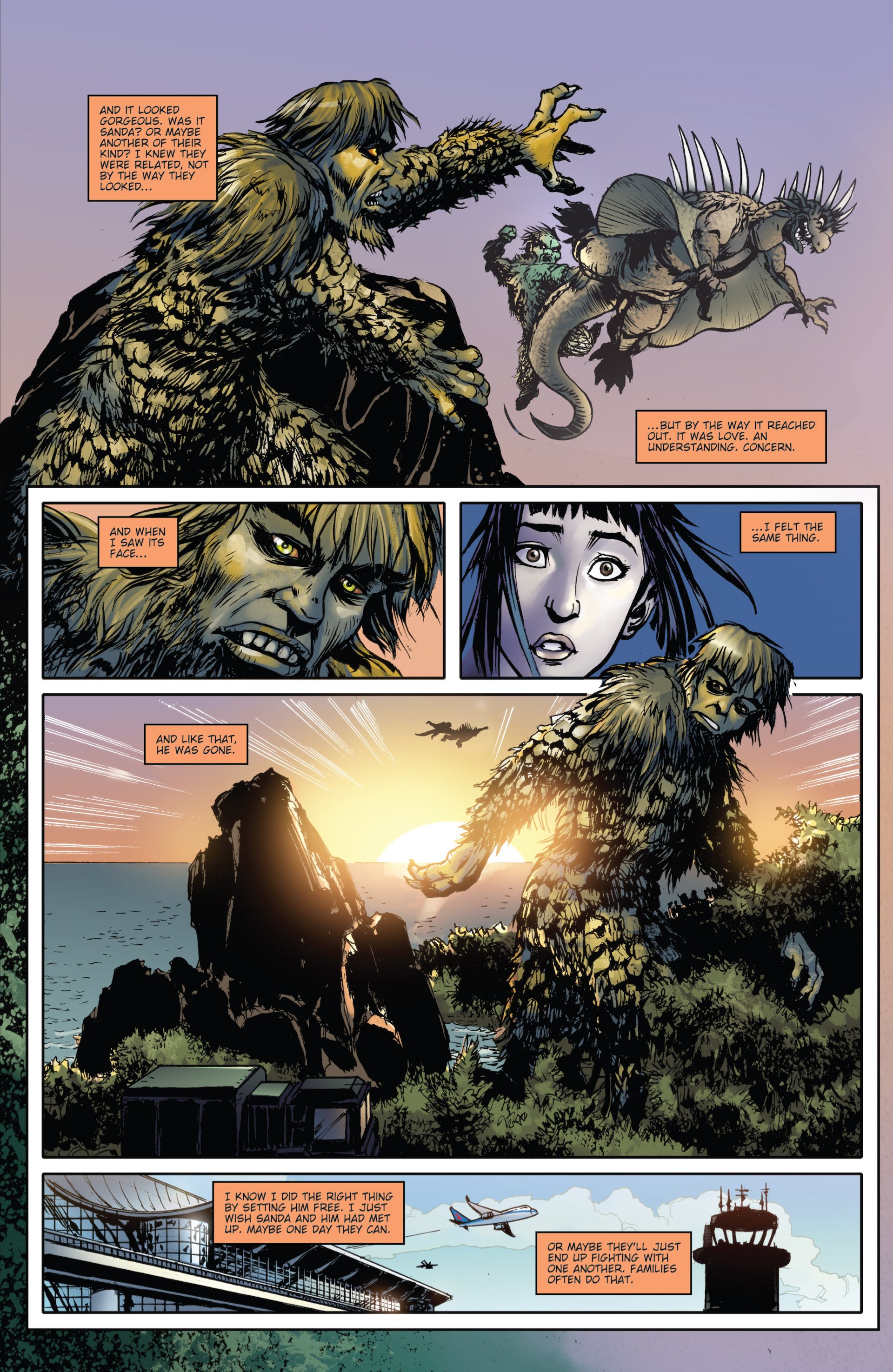 Read online Godzilla: Rulers of Earth comic -  Issue #5 - 21