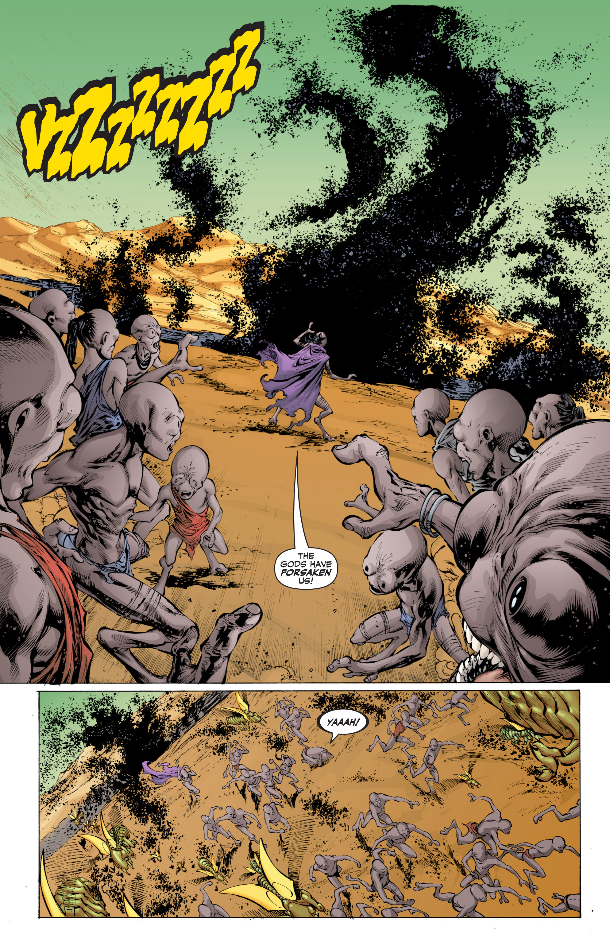 Read online X-O Manowar (2012) comic -  Issue # _TPB 6 - 67