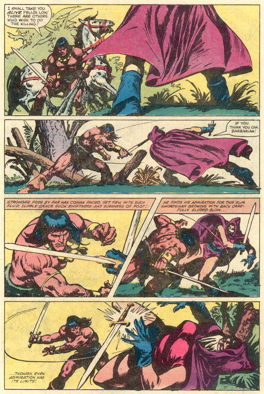 Read online Conan the Barbarian (1970) comic -  Issue #134 - 5