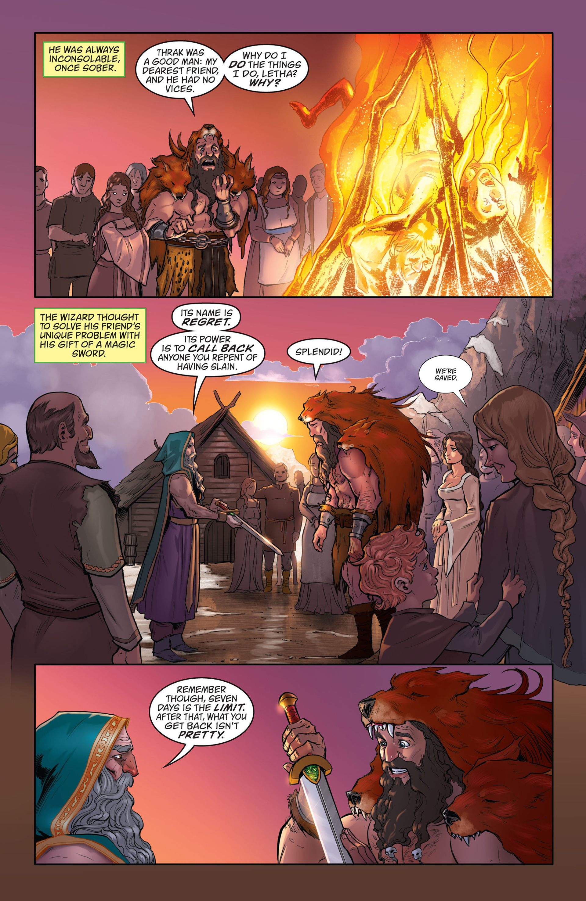 Read online Fairest: In All The Land comic -  Issue # Full - 102