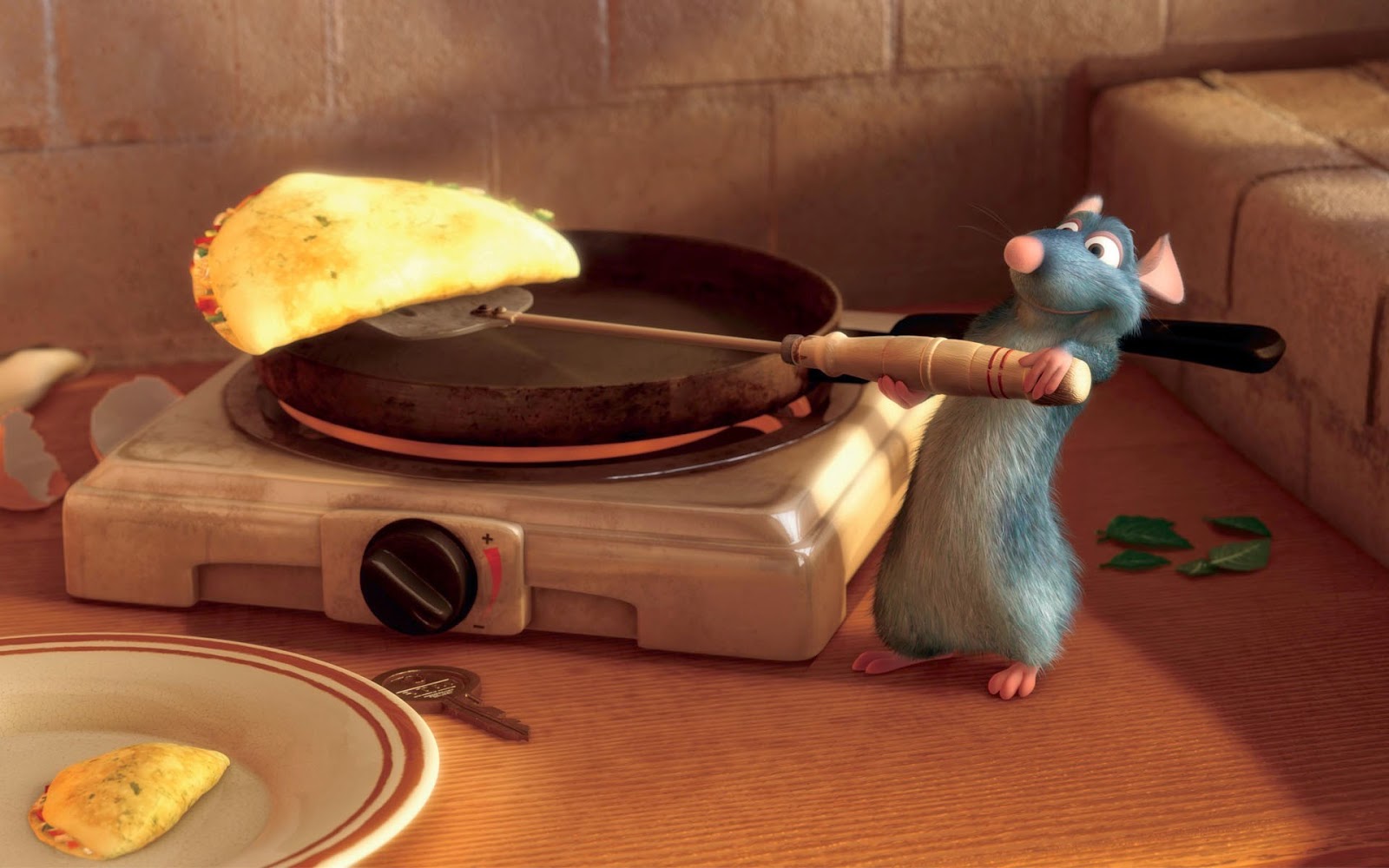 Cartoon Network Walt Disney Pictures: Ratatouille Movie HD Wallpapers