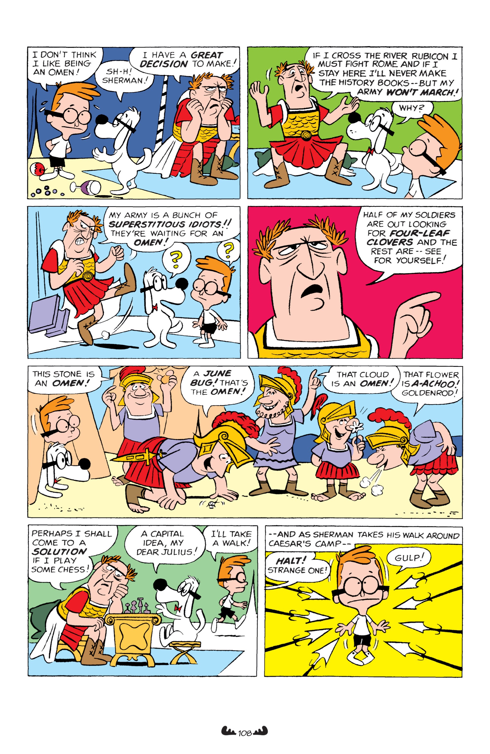 Read online Rocky & Bullwinkle Classics comic -  Issue # TPB 1 - 109