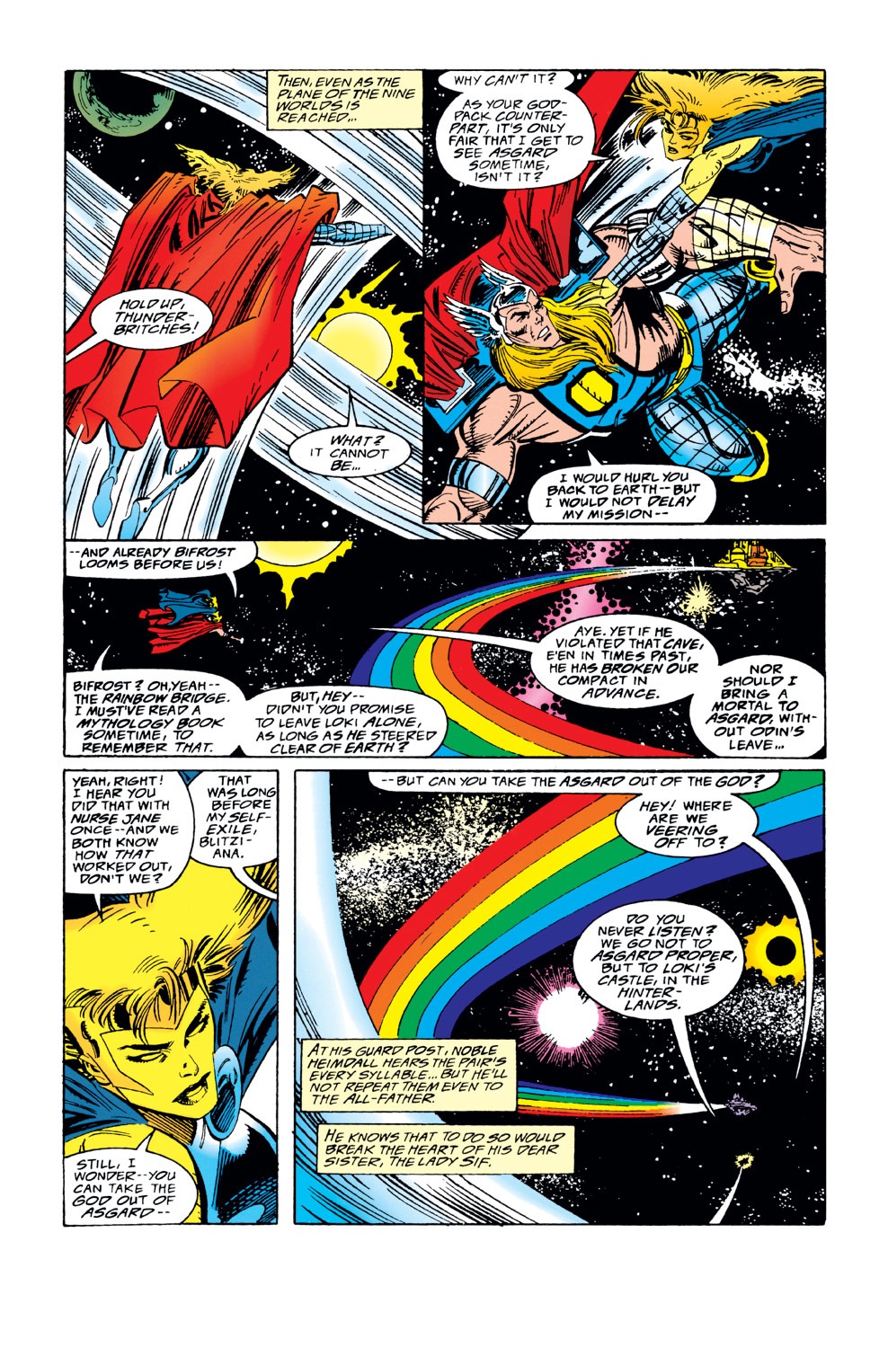 Read online Thor (1966) comic -  Issue #483 - 10