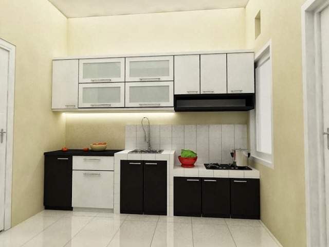Contoh desain dapur minimalis type 36 Contoh desain dapur minimalis type 36