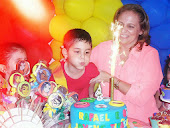 Aniversário todo NoCaprixo de Rafael - 4 aninhos - Jovens Titãs