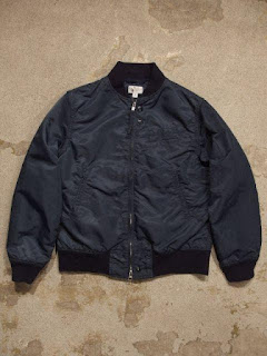 FWK by Engineered Garments "Aviator Jacket-Flight Sateen"