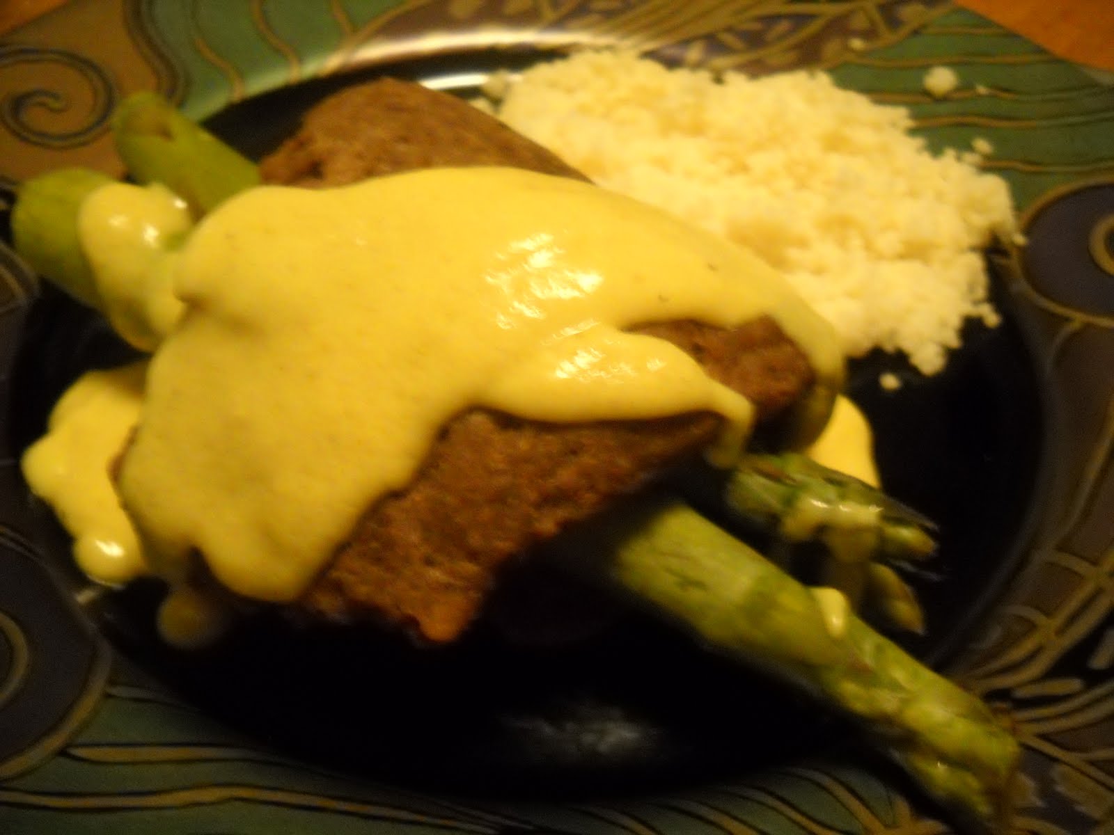 Blessed Vegan Life Seitan Steak and Asparagus Rollups with