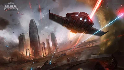 لعبة Sky Force Reloaded للاندرويد, لعبة Sky Force Reloaded مهكرة, لعبة Sky Force Reloaded للاندرويد مهكرة