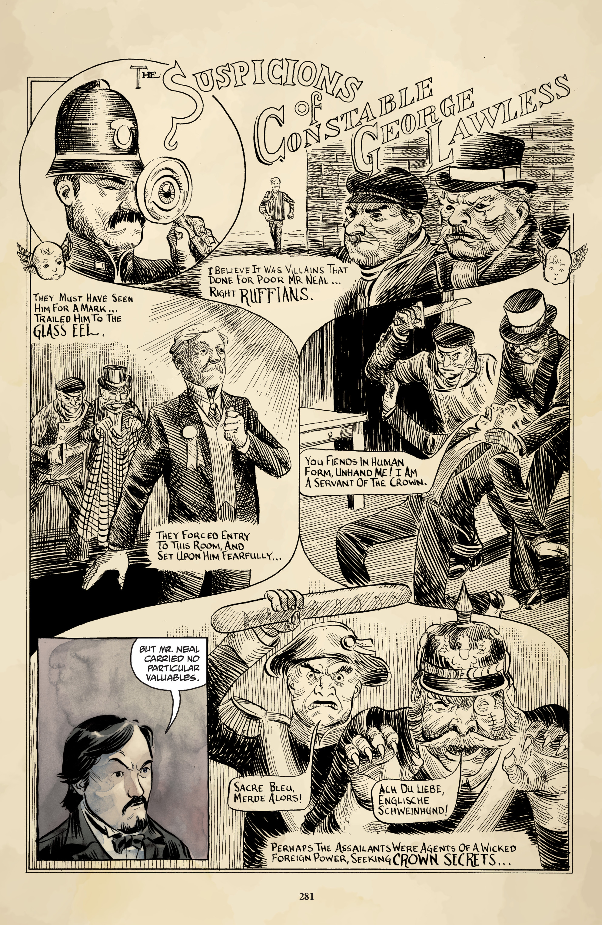 Read online Sir Edward Grey, Witchfinder Omnibus comic -  Issue # TPB 1 (Part 3) - 79