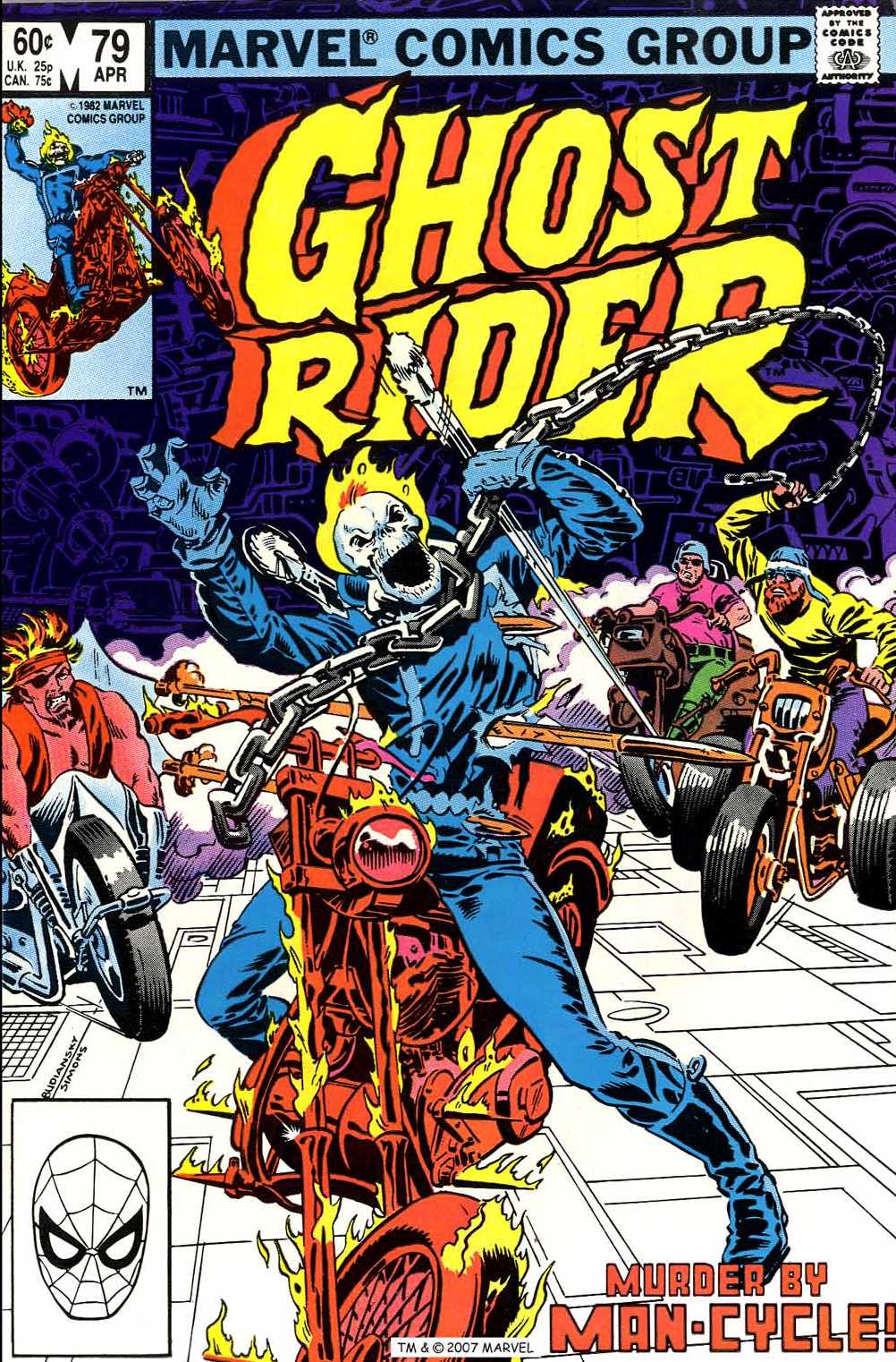 Read online Ghost Rider (1973) comic -  Issue #79 - 1