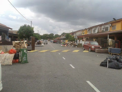 Banjir Di Kuantan 2013