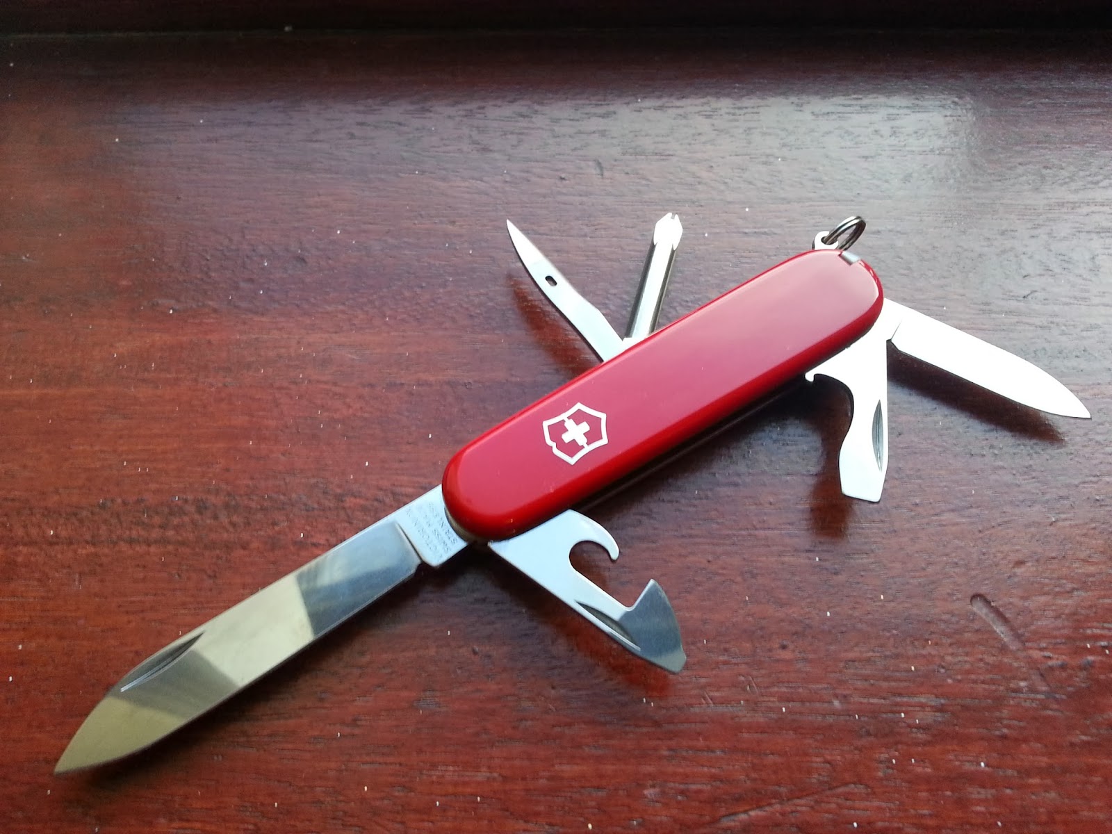SURVIVING IN ARGENTINA Back to Basics with the Victorinox Tinker