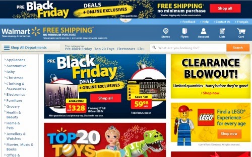 Canadian Daily Deals: Walmart Canada Black Friday Online Exclusives + Free Shipping