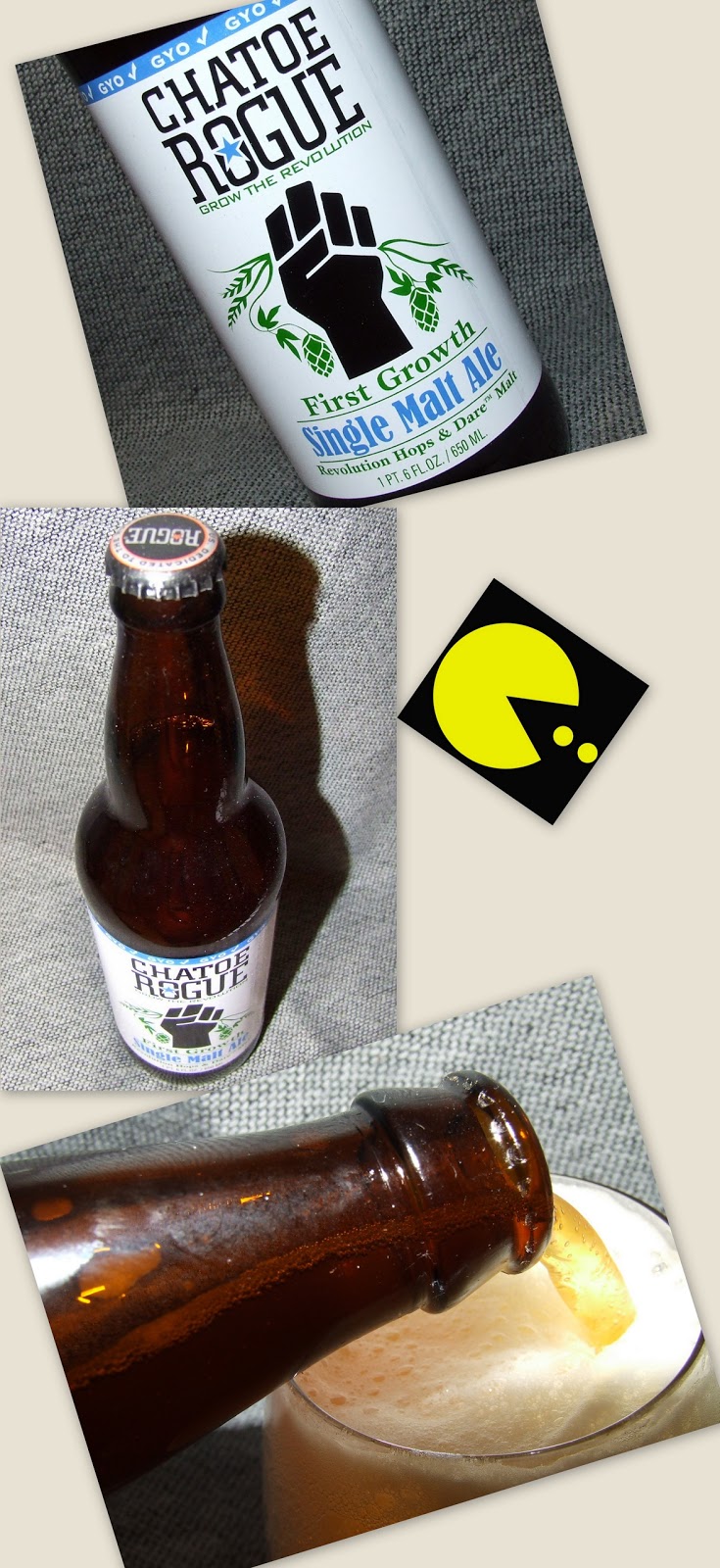 Stuff by Cher New Brew Thursday Rogue Single Malt Ale