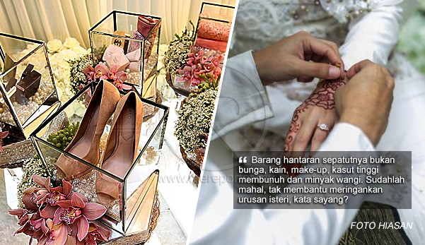 Idea Barang Hantaran Yang Buat Majlis Anda Nampak Macam Have Have