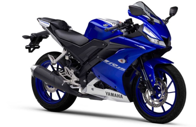 Yamaha All New R15