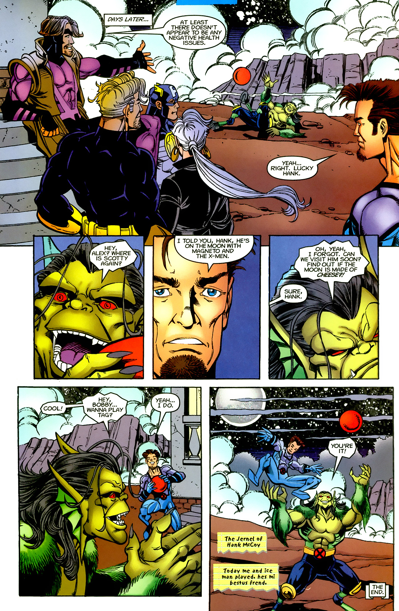 Read online Mutant X comic -  Issue #25 - 39
