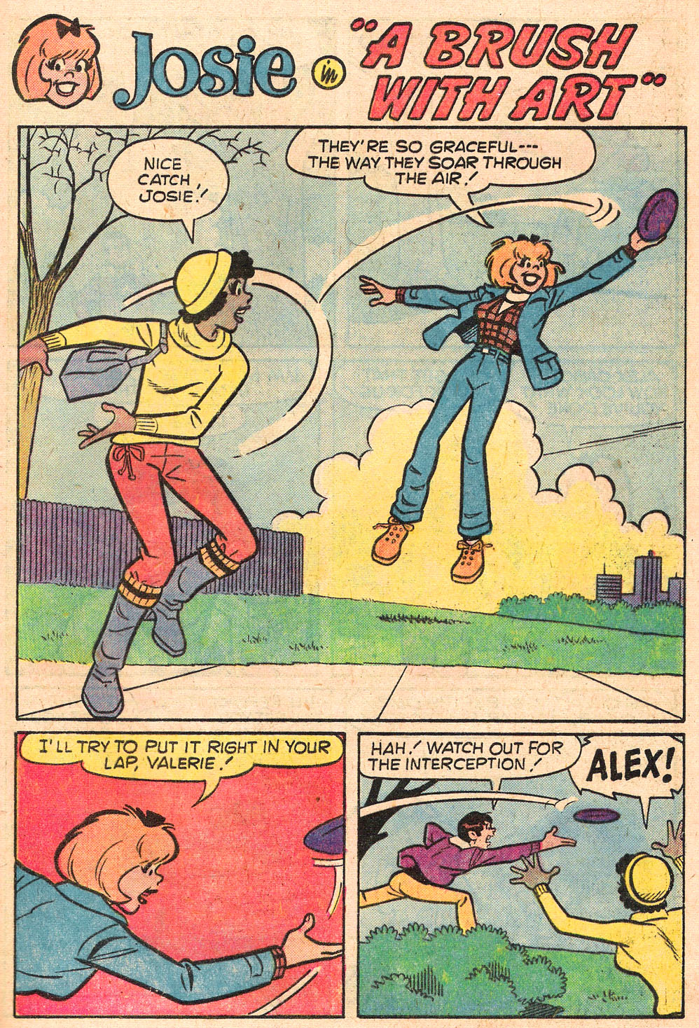 Read online Archie's TV Laugh-Out comic -  Issue #55 - 29