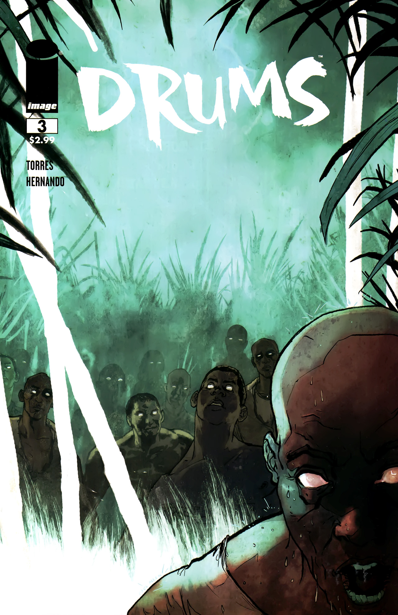 Read online Drums (2011) comic -  Issue #3 - 1