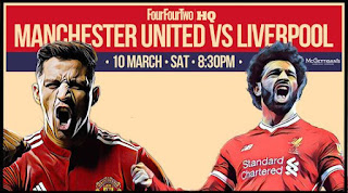 Preview Liga Inggris: Manchester United Vs Liverpool
