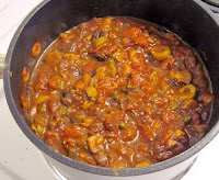 vegetarian puttanesca sauce recipe