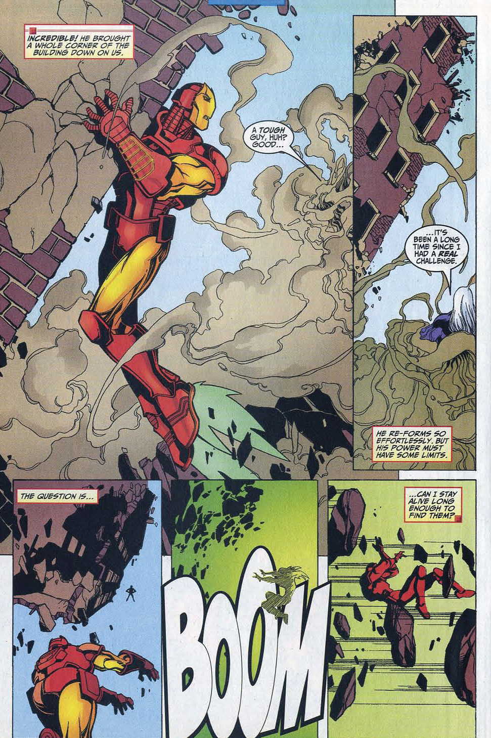 Read online Iron Man (1998) comic -  Issue #15 - 26