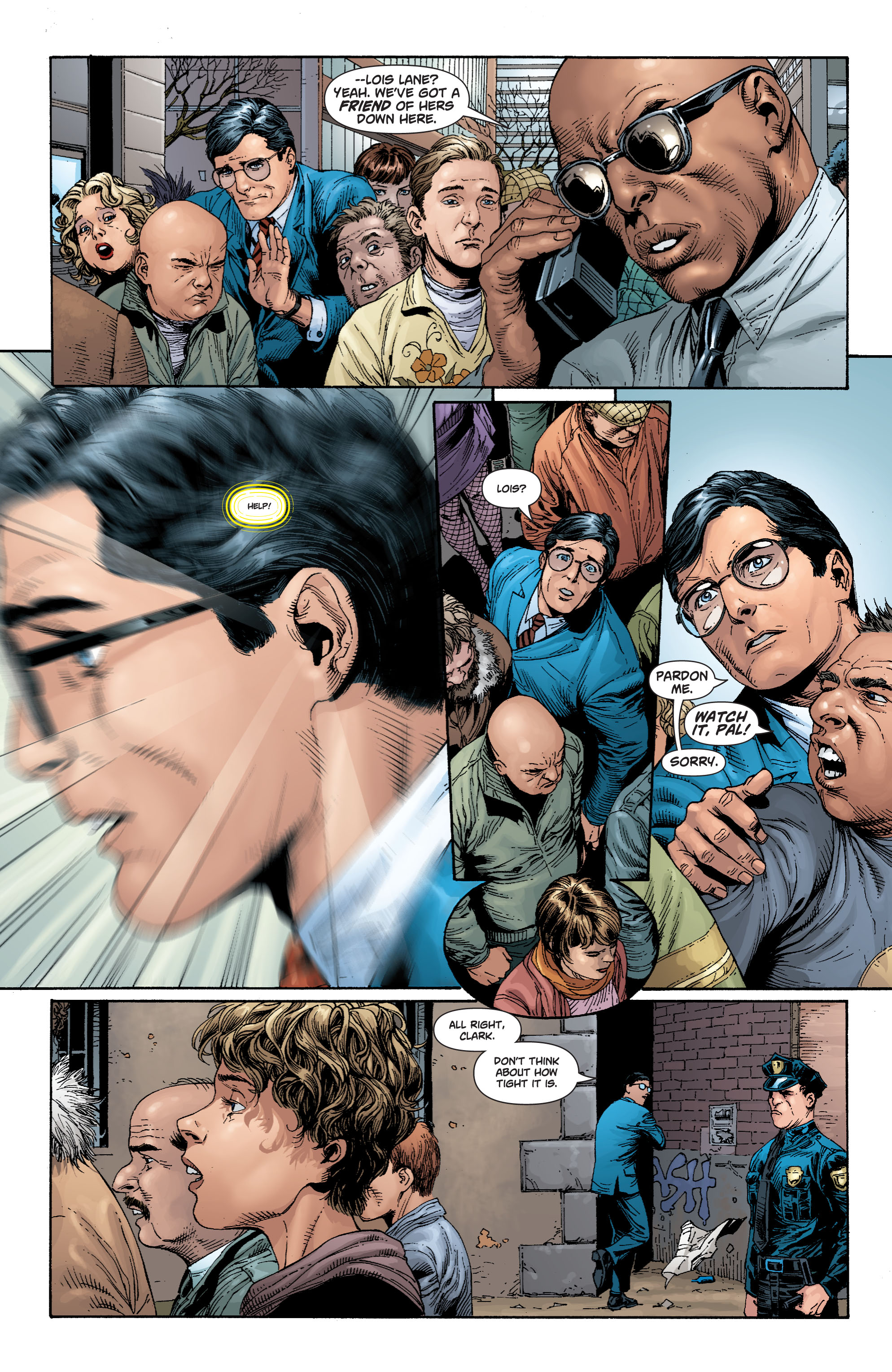 Read online Superman: Secret Origin comic -  Issue #3 - 25