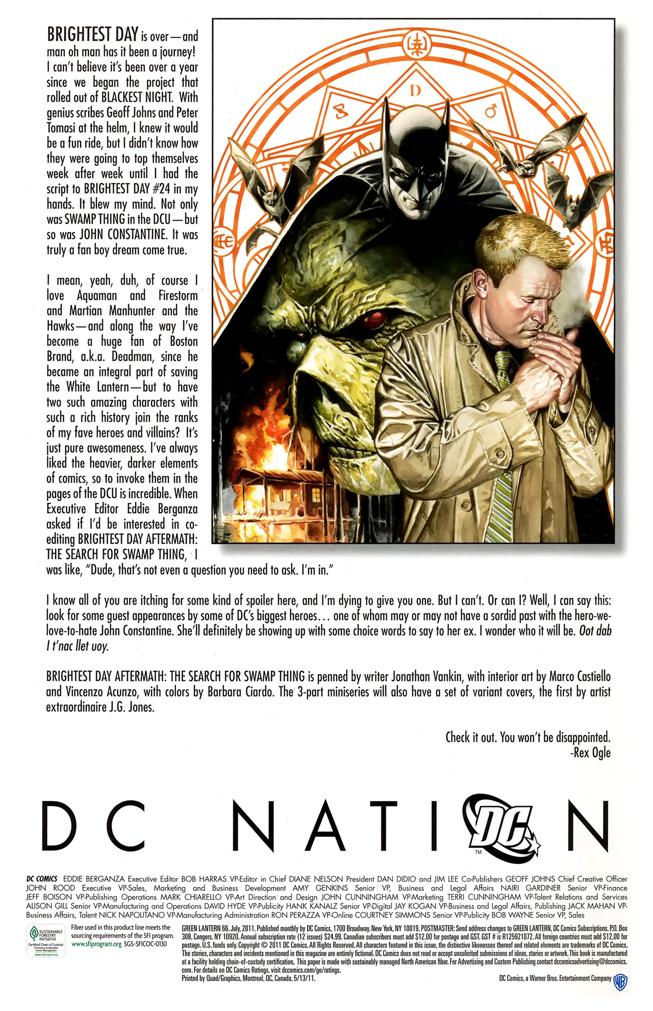 Read online Green Lantern (2005) comic -  Issue #66 - 25