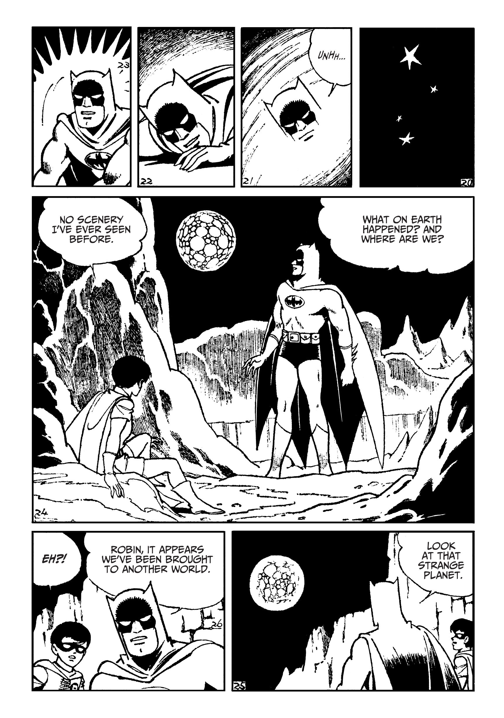 Read online Batman - The Jiro Kuwata Batmanga comic -  Issue #52 - 7