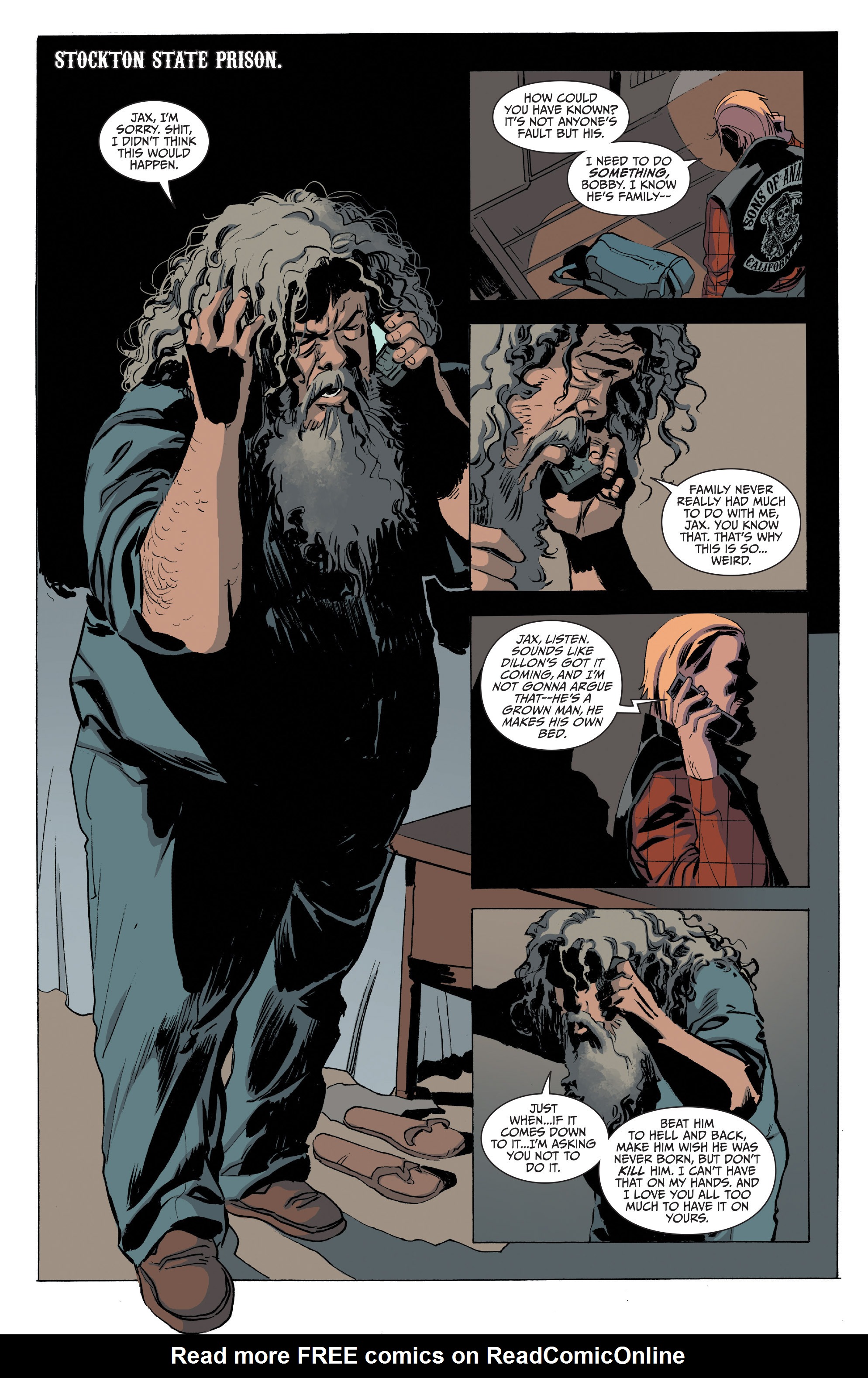 Read online Sons of Anarchy comic -  Issue #22 - 18