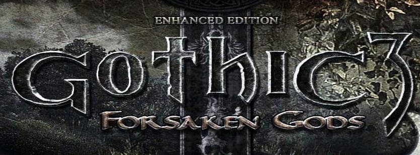 Znalezione obrazy dla zapytania gothic 3 forsaken gods title