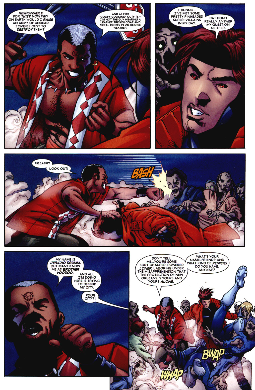 Read online Gambit (2004) comic -  Issue #8 - 14